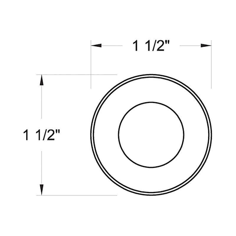 Dot LED Small Round Button Light