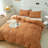 Cotton Floral Print Duvet Cover Set-110093353-110093355