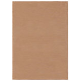 Faux Rabbit Fur Performance Machine Washable Solid Color Rug