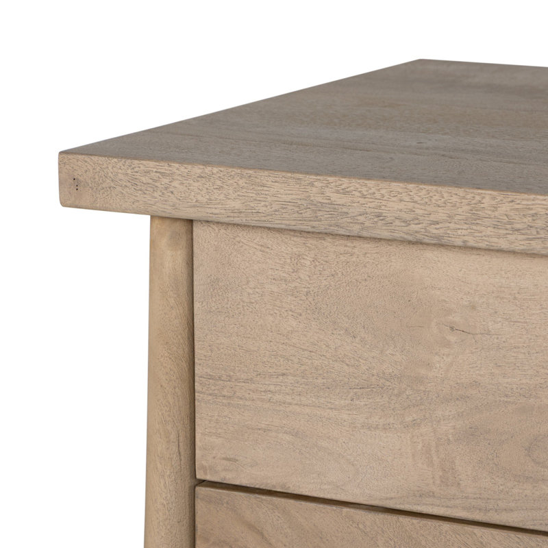 Freddie 6 Drawer Dresser-Brown, Caramel Mango