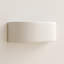 Lucia Ceramic Flush Mounted Sconce
