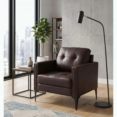Chaise d'appoint moderne - Similicuir