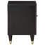 Adaysha 40cm W Solid + Manufactured Wood Bedside Table-753717276