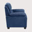 Chaise de salon moelleuse 1pc