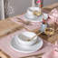 Ensemble de 4 napperons en tissu 100% lin-101293250