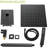 Square Shower - Oil Rubber Bronze 12 Inch Handheld Head Dual Function