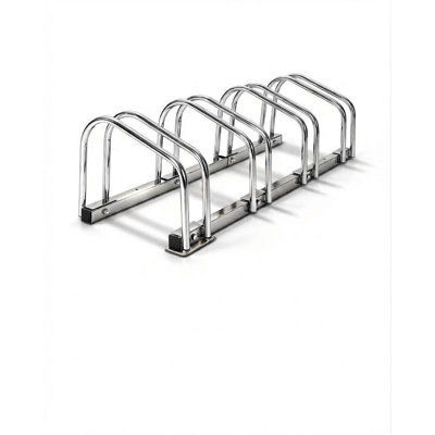 Support de plancher de vélo à 2/3/4/5/6 positions, support de vélo robuste en acier avec roues de 22 à 28 po et capacité de pneu de 2,2 po pour le garage, la maison et le magasin