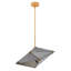 Lustre à abat-jour géométrique 9 lumières Modern-2030035262-2030035259