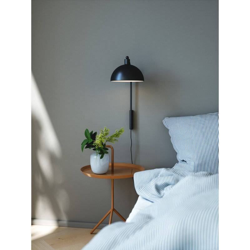 Ellen 20 Wall light Brass, Black, Black