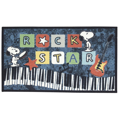 Peanuts Non-Slip Outdoor Doormat