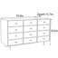 Armoire d'entrée Mid-Century-763122601