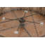 Rustic Lodge 8 - Light Chandelier