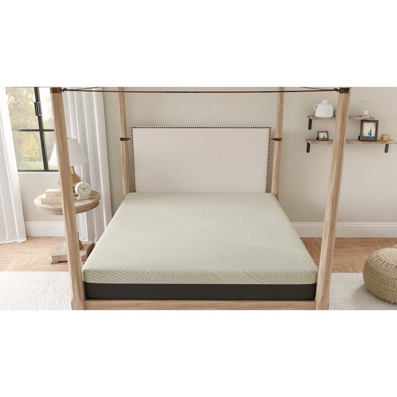 Matelas en mousse viscoélastique gélifiée Omne Sleep Queen