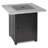 The Wakefield Steel Propane Fire Pit Table
