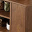 Armoire de rangement moderne et minimaliste pour le salon