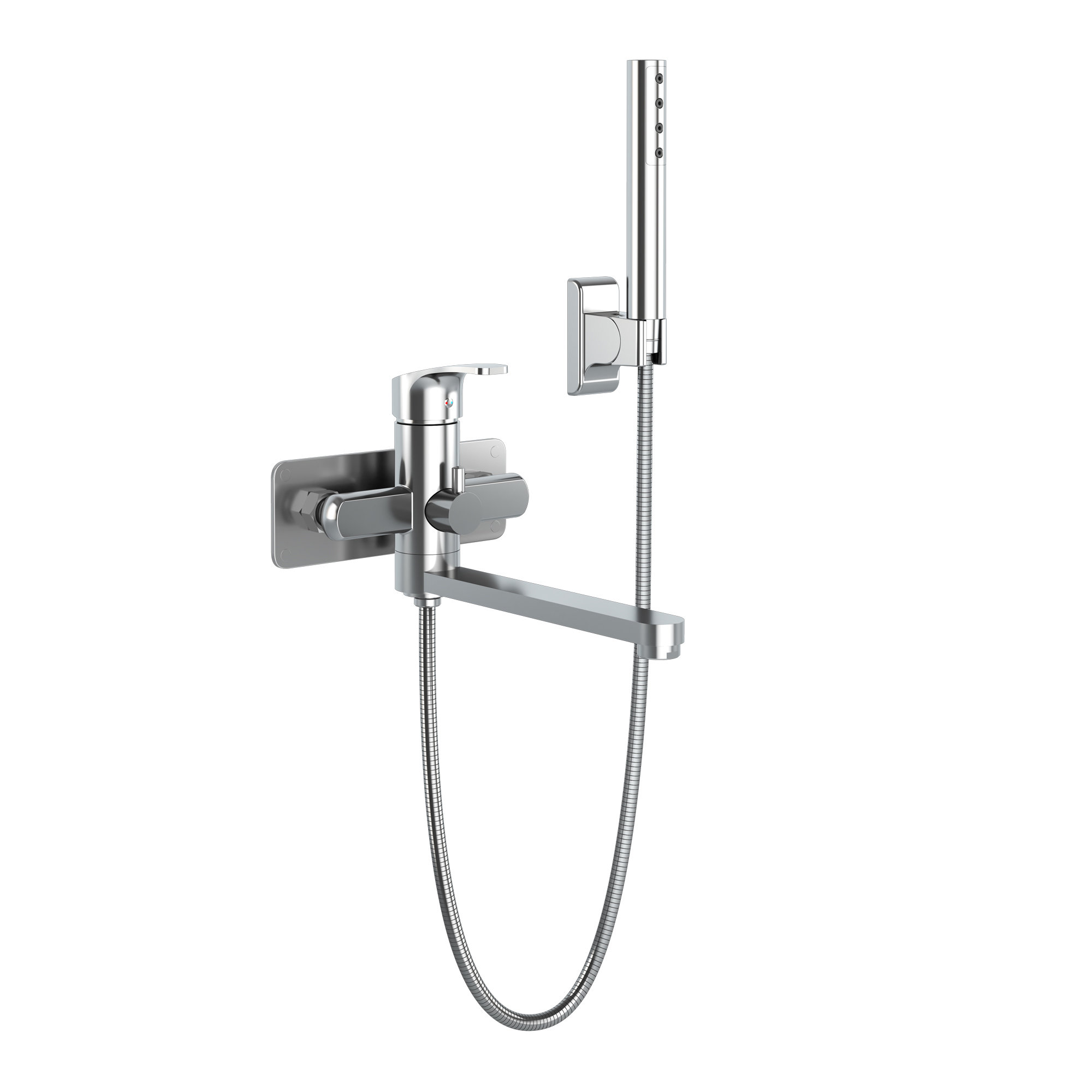 Wall Mounted Shower Faucet, Single Function and Rough-in Valve Includ -  Sumerain Faucet Direct Sales
