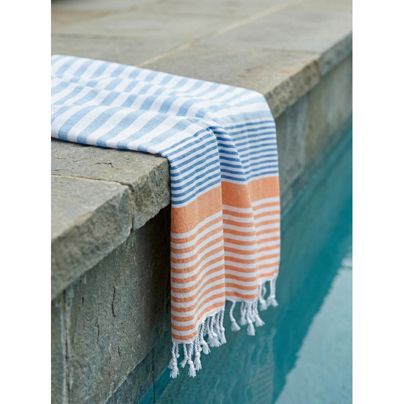 Towel, Orange