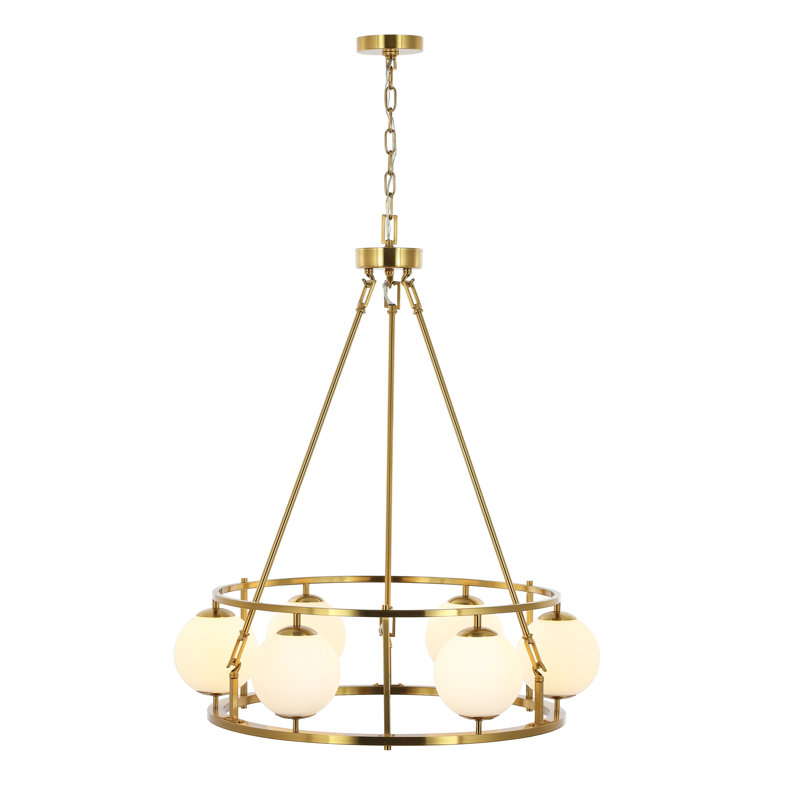 Lustre 6 lumières Salmas