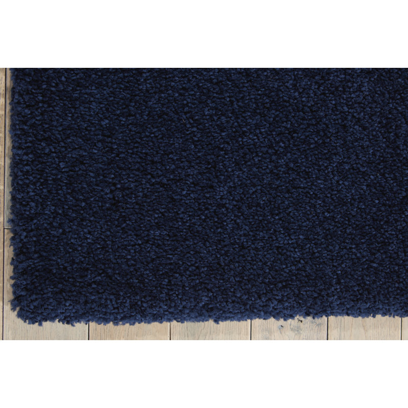 Tapis bleu marine Bardhi, Rectangle 5 pi 3 po x 7 pi 3 po