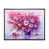 Toile avec cadre flottant noir