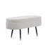 Banc de rangement rembourré Nicastro-880633226