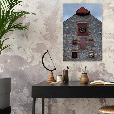 «Midleton Whiskey Distillery», Midleton, County Cork, Irlande, art mural d'architecture contemporaine