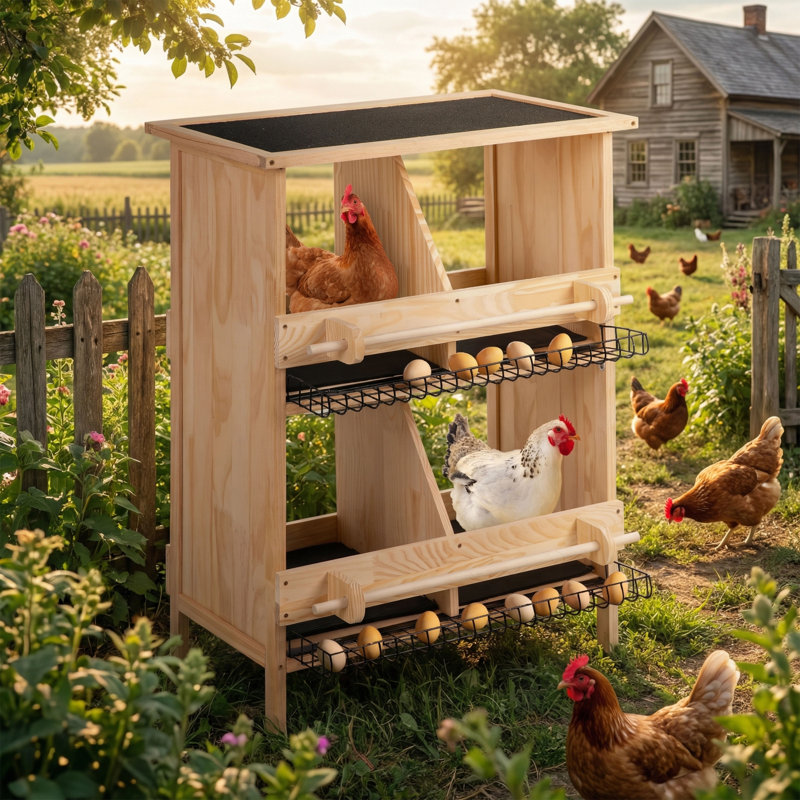Egg Boxes & Baskets