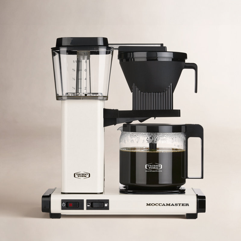 Cafetière Moccamaster KBGV Select, Blanc cassé