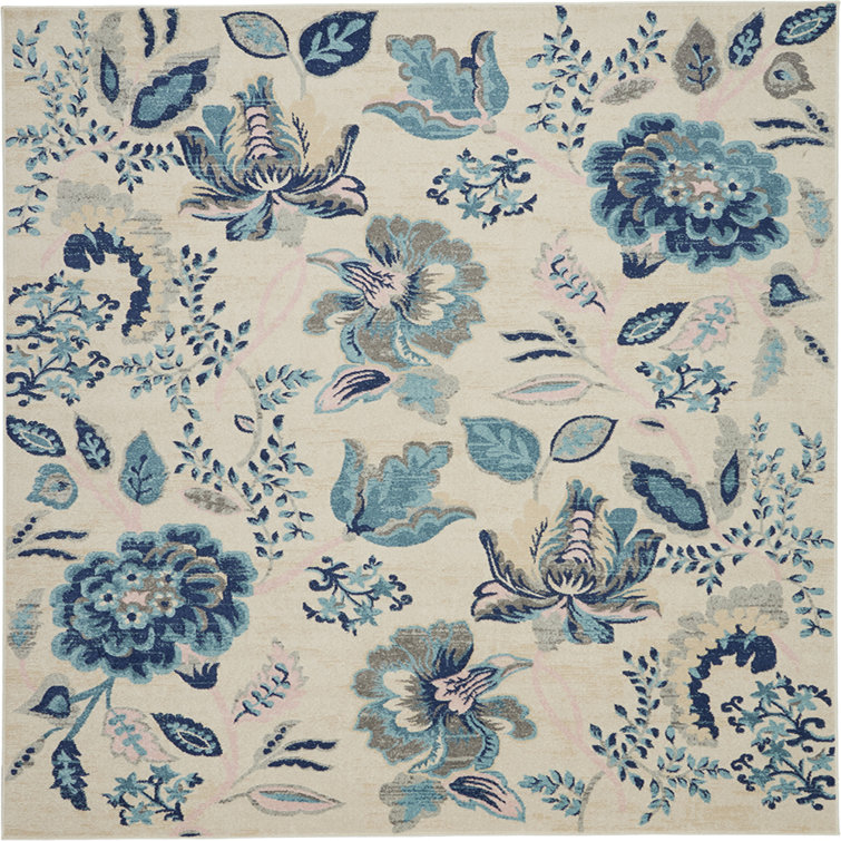 Leeming Floral Indoor Rug