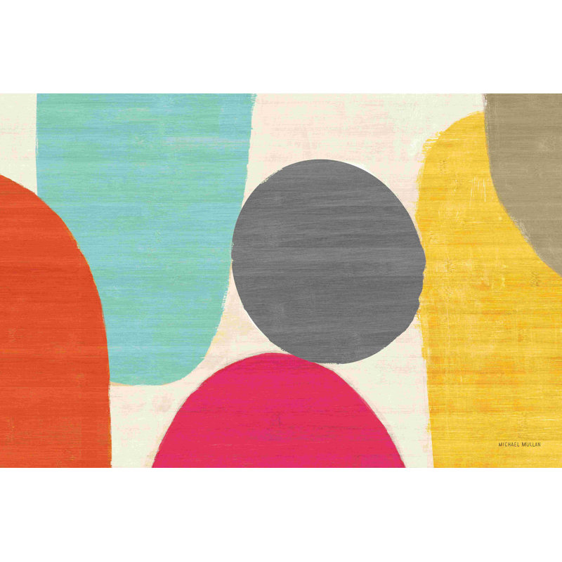 «Spring Costa Del Sol II» par Michael Mullan, reproduction sur toile tendue, L 36 po x H 24 po