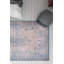 Tapis rose poudré décoratif rétro-1827617948
