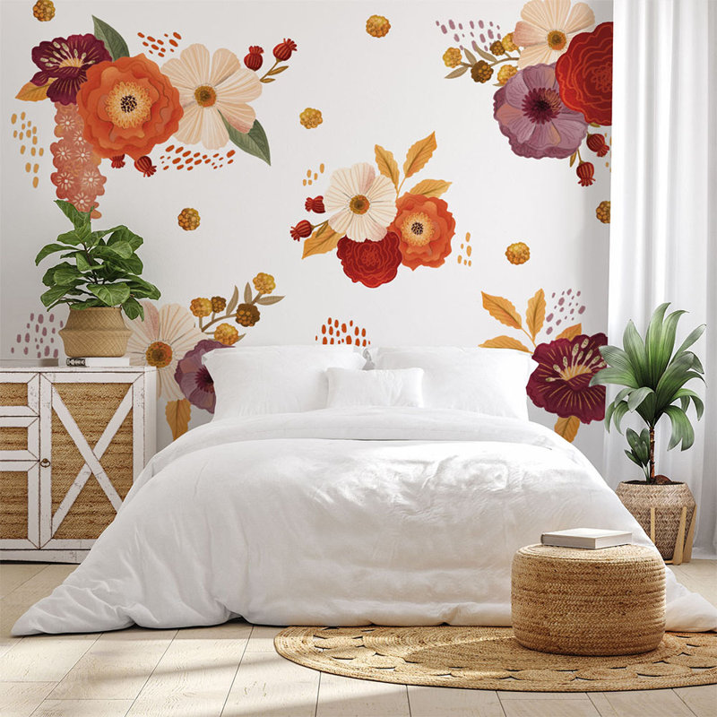 Non-Wall Damaging Wall Decal