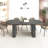 Oval Extendable Dining Table with sturdy base-896065226