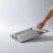 Ron 12.75 in. Stainless Steel Rectangular Griddle