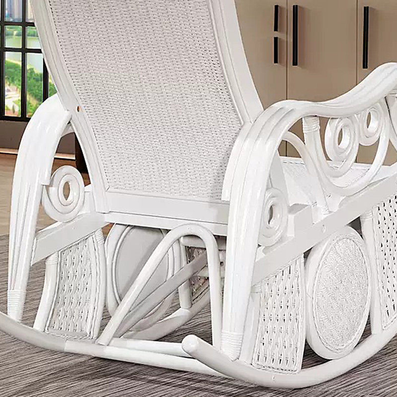 Elegant rattan chair