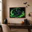 Art mural sur toile Halloween-935872242