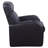 Upholstered Recliner With Cup Holder