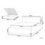 Ottoman Bed Boucle MONTLAUR-1380786333-1380786334