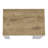 Modern Kitchen Island with 3-Side Shelves-1325706897