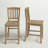 Averie Solid Wood Counter Stool