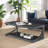Solid Wood Coffee Table With Storage-205434298