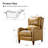 Beecher 28.75" Wide Leather Club Recliner-2034137804