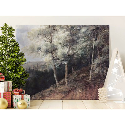 Hinojos Wrapped Canvas Print Set