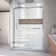 Encore 50" W x 76" H Bypass Frameless Shower Door with ClearMax™ Technology