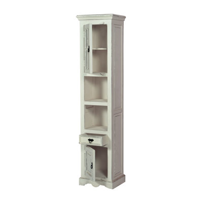 Siegmar Freestanding Linen Cabinet