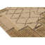 Distressed Homage Hand Knotted Wool Geometric Area Rug-829209601