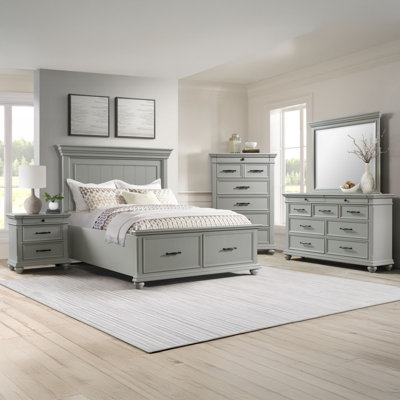 Amarilis 5 Piece Bedroom Set