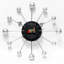 Horloge murale 15 pouces Adalynne-1970874107