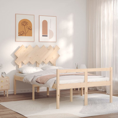 Bed Frame with Headboard