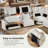 Amabilia L Shaped Upholstered Boneless Corner Modular Sectional Sofa Cloud Couch - Chenille Fabric-951997442-951997443